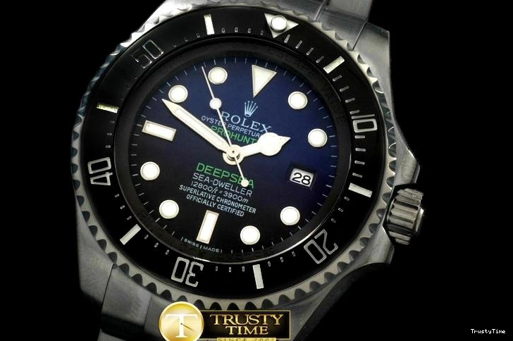 0426 ROLSD048A – Deep Sea Blue Dweller Packable 1003